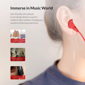 Planet Gates Black / China ORICO In-ear Earphone Sport Colorful Earphones Headset Stereo Earphones for iPhone 6 6S Xiaomi Samsung MP3 Ear Phones and music