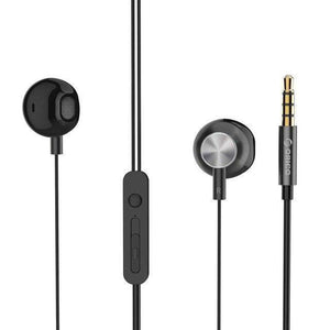 Planet Gates Black / China ORICO Original In-Ear Earphone Noise Isolating Metal Hi-fi Earphone Sport Headset with Mic for Mobile phone Universal for MP4