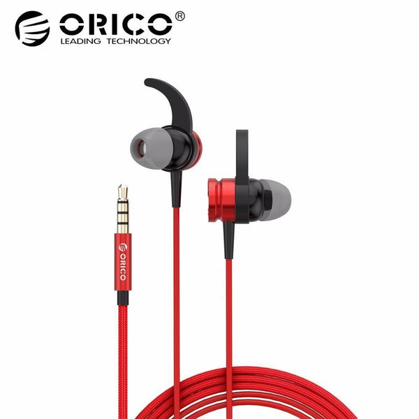 Planet Gates Black / China ORICO Woven Earphone Music Earbuds Stereo Gaming Earphone for Phone Xiaomi with Microphone for iPhone 5s iPhone 6 7P Computer
