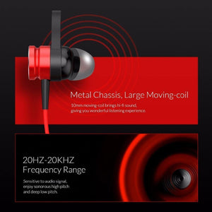 ORICO Woven Earphone Music Earbuds Stereo Gaming Earphone for Phone Xiaomi with Microphone for iPhone 5s iPhone 6 7P Computer - Planet Gates