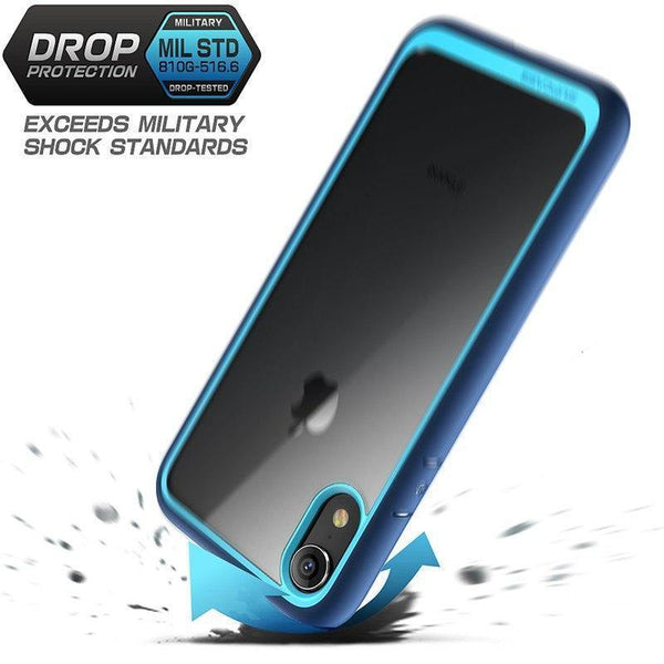 Planet Gates Black / China / PC + TPU iPhone XR Case Cover 6.1 inch UB Style Premium Hybrid Protective Slim Clear Phone Case For iphone Xr 2018