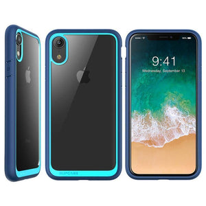 Planet Gates Black / China / PC + TPU iPhone XR Case Cover 6.1 inch UB Style Premium Hybrid Protective Slim Clear Phone Case For iphone Xr 2018