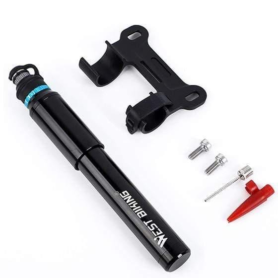 Planet Gates Portable Bicycle Pump 150PSI Presta/Schrader Road MTB Mountain Bike Pump Cycling Inflator Hand Pump For Bicycle