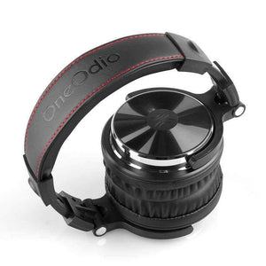 Planet Gates Black / China Professional Studio Headphones DJ Stereo Headphones Studio Monitor Gaming Headset 3.5mm 6.3mm Cable For Xiaomi Phones PC