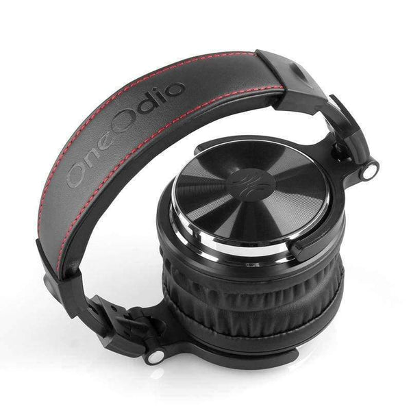 Planet Gates Black / China Professional Studio Headphones DJ Stereo Headphones Studio Monitor Gaming Headset 3.5mm 6.3mm Cable For Xiaomi Phones PC