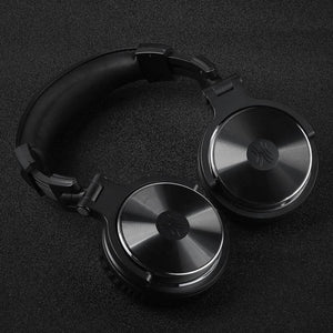 Planet Gates Black / China Professional Studio Headphones DJ Stereo Headphones Studio Monitor Gaming Headset 3.5mm 6.3mm Cable For Xiaomi Phones PC