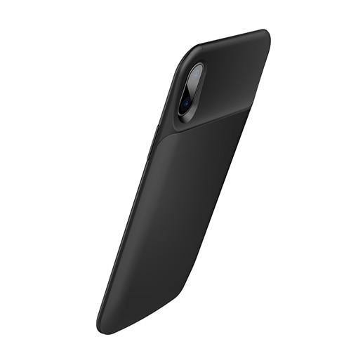 ROCK 6000mAh Power Bank Case for iPhone X, Ultra Slim External Backup Battery Charger Case for iphone X - Planet Gates