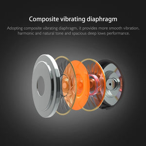 Planet Gates Black / China ROCK Original Zircon Stereo Earphone 3.5mm In Ear  Earphones with Microphone for iPhone 6 Samsung/xiaomi Huawei iPad