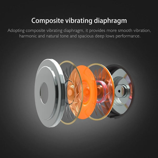 Planet Gates Black / China ROCK Original Zircon Stereo Earphone 3.5mm In Ear  Earphones with Microphone for iPhone 6 Samsung/xiaomi Huawei iPad