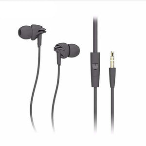 Planet Gates Black / China ROCK Y1 Wired Stereo Earphone for Xiao mi with 3.5mm Jack Earbuds Earpiece In-ear Super Clear Noise Isolating Mic for iphone