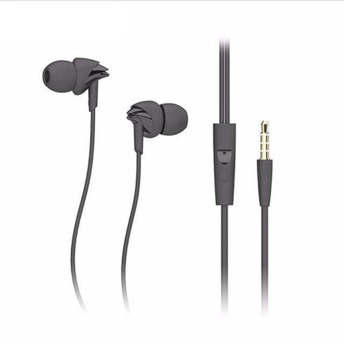 Planet Gates Black / China ROCK Y1 Wired Stereo Earphone for Xiao mi with 3.5mm Jack Earbuds Earpiece In-ear Super Clear Noise Isolating Mic for iphone