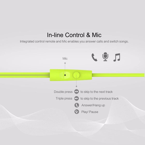 Planet Gates Black / China ROCK Y1 Wired Stereo Earphone for Xiao mi with 3.5mm Jack Earbuds Earpiece In-ear Super Clear Noise Isolating Mic for iphone