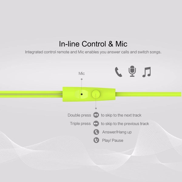 Planet Gates Black / China ROCK Y1 Wired Stereo Earphone for Xiao mi with 3.5mm Jack Earbuds Earpiece In-ear Super Clear Noise Isolating Mic for iphone