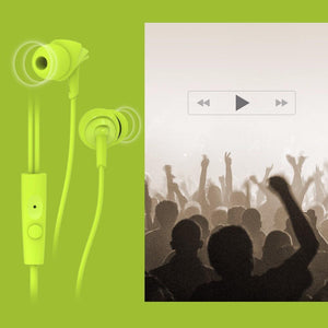 Planet Gates Black / China ROCK Y1 Wired Stereo Earphone for Xiao mi with 3.5mm Jack Earbuds Earpiece In-ear Super Clear Noise Isolating Mic for iphone