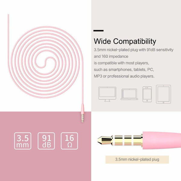 Planet Gates Black / China ROCK Y1 Wired Stereo Earphone for Xiao mi with 3.5mm Jack Earbuds Earpiece In-ear Super Clear Noise Isolating Mic for iphone