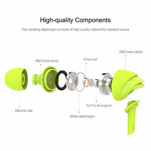 Planet Gates Black / China ROCK Y1 Wired Stereo Earphone for Xiao mi with 3.5mm Jack Earbuds Earpiece In-ear Super Clear Noise Isolating Mic for iphone