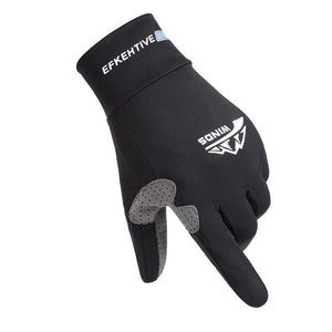 Planet Gates black / China / S Silk Light Gloves Summer Thin Men Sports Cycling Running Fitness Driving Outdoors Fishing Women Non-Slip Touch Screen Gloves