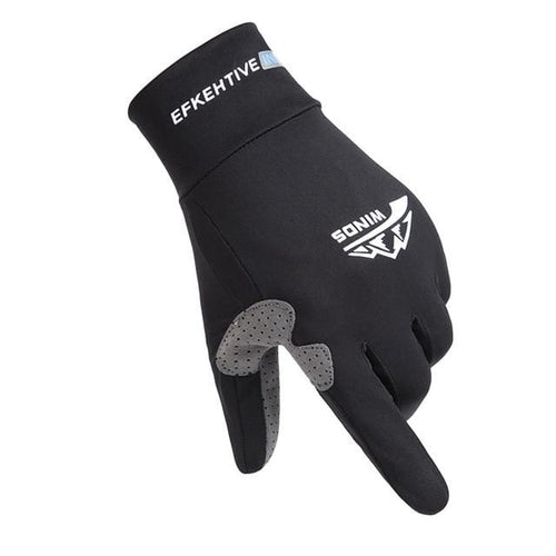 Planet Gates black / China / S Silk Light Gloves Summer Thin Men Sports Cycling Running Fitness Driving Outdoors Fishing Women Non-Slip Touch Screen Gloves