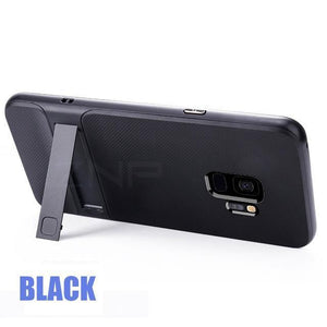 Planet Gates Black / China / S8 360 Full Cover Protective Case For Samsung Galaxy S9 S8 Plus PC + TPU Shock Proof Cover For Samsung Note 8 Kickstand Phone Case