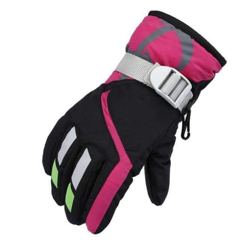Planet Gates Black / China Sports skiing gloves Child Winter boys and girls Warm Waterproof Windproof Snow Snowboard Ski Sports Gloves
