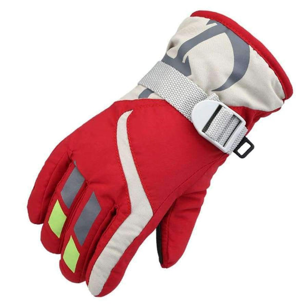 Planet Gates Black / China Sports skiing gloves Child Winter boys and girls Warm Waterproof Windproof Snow Snowboard Ski Sports Gloves