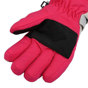 Planet Gates Black / China Sports skiing gloves Child Winter boys and girls Warm Waterproof Windproof Snow Snowboard Ski Sports Gloves