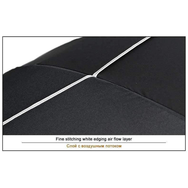 Planet Gates black / China Top Quality Umbrella Men Rain Woman Windproof Large Paraguas Male Women Sun 3 Folding Big Umbrella Outdoor Parapluie