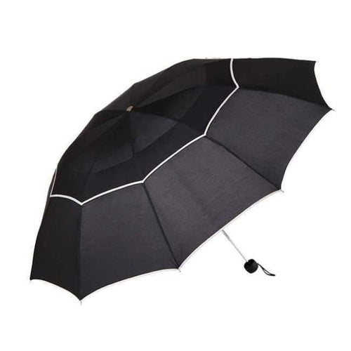 Planet Gates black / China Top Quality Umbrella Men Rain Woman Windproof Large Paraguas Male Women Sun 3 Folding Big Umbrella Outdoor Parapluie