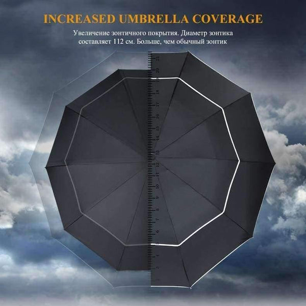 Planet Gates black / China Top Quality Umbrella Men Rain Woman Windproof Large Paraguas Male Women Sun 3 Folding Big Umbrella Outdoor Parapluie