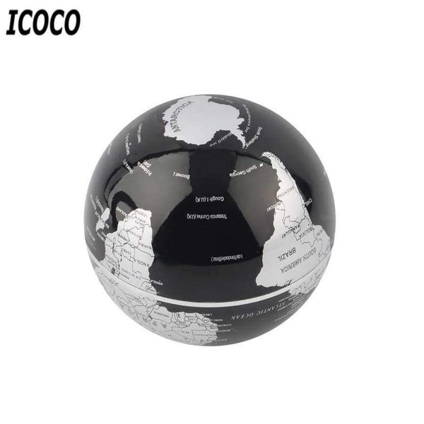 Planet Gates Black / China / US Plug ICOCO LED World Map Magnetic Levitation Floating Globe Home Electronic Antigravity Lamp Novelty Ball Light Birthday Decoration