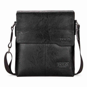 Planet Gates black / China VICUNA POLO Vintage Fashion Mens Leather Bag Brand Casual Business Mens Bag High Quality New Mens Travel Crossbody Bag Promotion