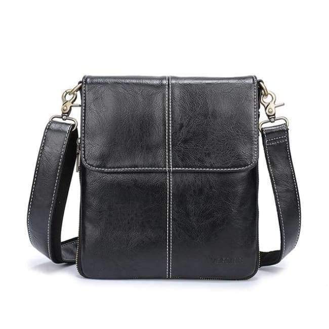 Planet Gates VORMOR Leather Men Bag Fashion Leather Crossbody Bag Shoulder Men Messenger Bags Small Casual Designer Handbags Man Bags