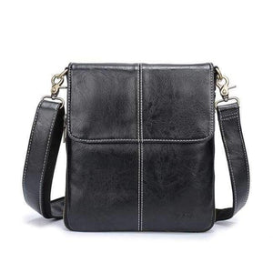 Planet Gates Black / China VORMOR Leather Men Bag Fashion Leather Crossbody Bag Shoulder Men Messenger Bags Small Casual Designer Handbags Man Bags