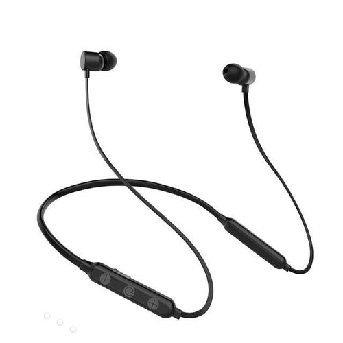 Planet Gates Black / China Wireless Headphones IPX5 Waterproof Sports Bluetooth Earphone with Mic Bass Bluetooth Earphones