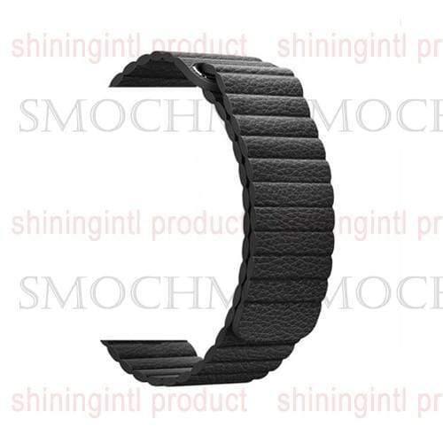 Planet Gates Black Classic Leathe / China / 44mm Silver Watch Bluetooth Smart Watch Series 4 1:1 IWO 8 Plus IWO 9 Updated GPS Tracker Sports Smartwatch For Apple iPhone Android