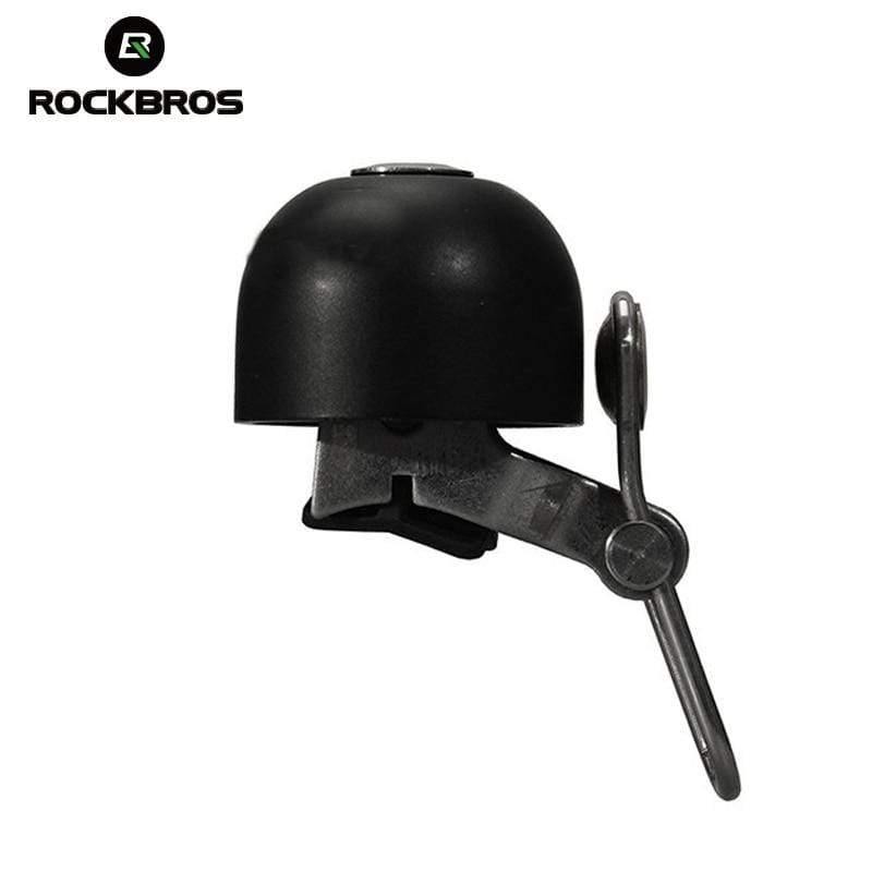Planet Gates Black Classical Stainless Bicycle Bell Cycling Horn Bike Handlebar Bell Horn Crisp Sound Bike Horn Safety Bicycle Accessories
