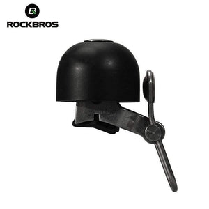 Planet Gates Black Classical Stainless Bicycle Bell Cycling Horn Bike Handlebar Bell Horn Crisp Sound Bike Horn Safety Bicycle Accessories