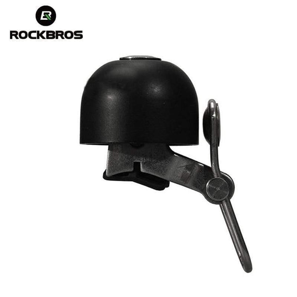 Planet Gates Black Classical Stainless Bicycle Bell Cycling Horn Bike Handlebar Bell Horn Crisp Sound Bike Horn Safety Bicycle Accessories