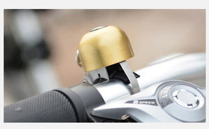 Planet Gates Black Classical Stainless Bicycle Bell Cycling Horn Bike Handlebar Bell Horn Crisp Sound Bike Horn Safety Bicycle Accessories