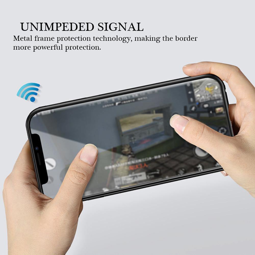 Planet Gates Black clear 6 Magneto Magnetic Adsorption Case Clear Tempered Glass Huawei P20 Pro