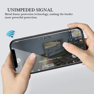 Planet Gates Black clear 4 Magneto Magnetic Adsorption Case Clear Tempered Glass Huawei P20 Pro