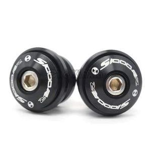 CNC Motorcycle Parts Swing Arm Swingarm Sliders Spools Fit  For BMW S1000RR HP4 S1000R S1000XR S1000 R RR New Laser LOGO