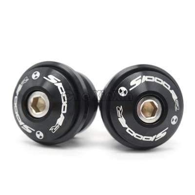 CNC Motorcycle Parts Swing Arm Swingarm Sliders Spools Fit  For BMW S1000RR HP4 S1000R S1000XR S1000 R RR New Laser LOGO