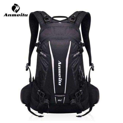 Planet Gates Black Color / 20L 20L Sports Bag Waterproof Nylon Camping Climbing Bag Rucksack Outdoor Travel Hiking Cycling Backpack Rain Cover 4 Colors