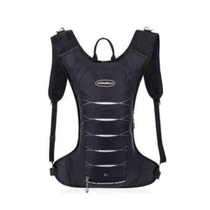 Planet Gates Black Color 3L Sport Running Bag Women Men Waterproof Hiking Cycling Camping Backpack Jogging Belt Waist Vest Pack Gym Accessories