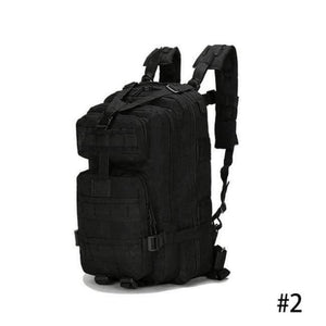 Planet Gates Black Color Outdoor Backpack Military Tactical Wear-resisting Travel Camping Hiking Practical Pack Camouflage Airsoft Hunting Bag JC