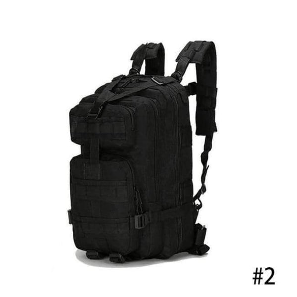 Planet Gates Black Color Outdoor Backpack Military Tactical Wear-resisting Travel Camping Hiking Practical Pack Camouflage Airsoft Hunting Bag JC