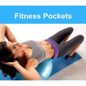 Planet Gates Black Color Outdoor Running Waist Bag Mobile Phone Holder Jogging Belt Belly Bag Women Gym Fitness Bag Lady Sport Accessories