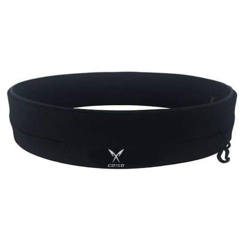 Planet Gates Black Color Outdoor Running Waist Bag Mobile Phone Holder Jogging Belt Belly Bag Women Gym Fitness Bag Lady Sport Accessories