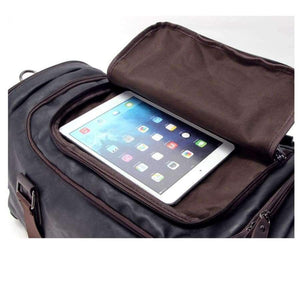 Planet Gates Black Color PU Leather Men's Sports Bags Gym Bags Classic Sports HandBag Fitness Travel Bags Workout Shoulder Bag SB0029